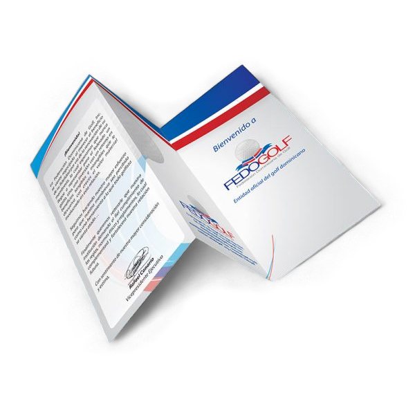Brochures Fedogolf