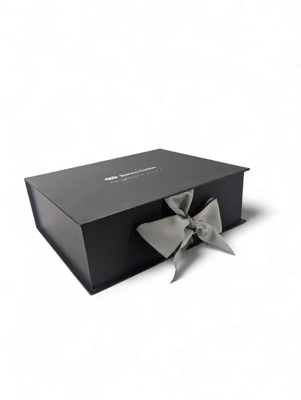 Caja de regalos Black Banco Caribe