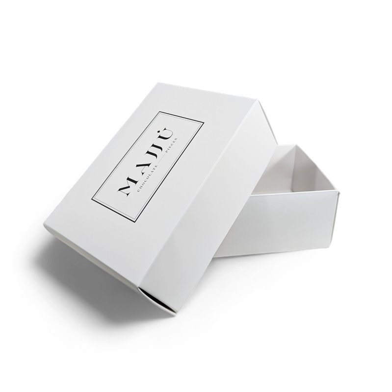 Caja plegadizas tapa y fondo