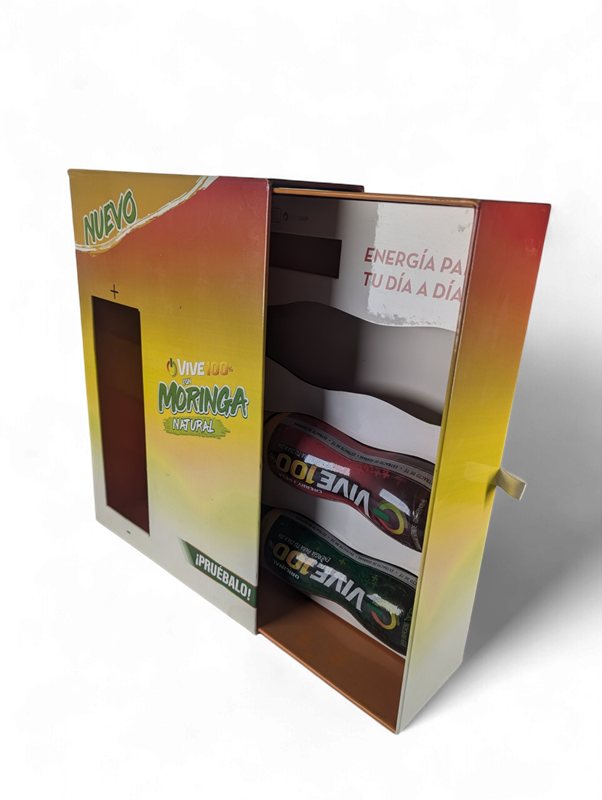 Caja presentacion Vive 100 Moringa