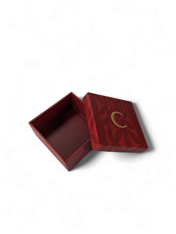 Caja rigida impresa tapa y fondo