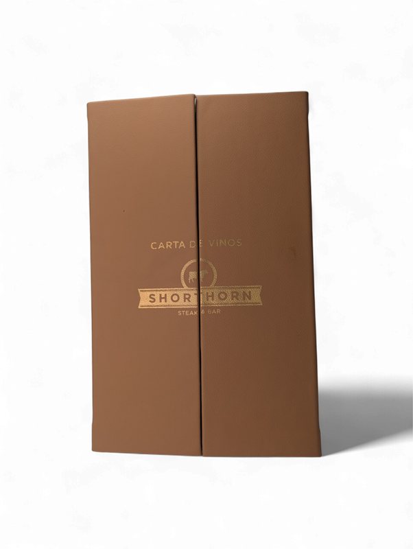 Carta de vinos Shorthorn
