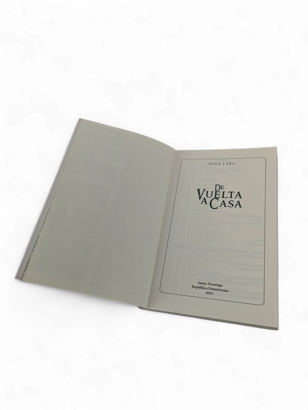 De Vuelta a Casa - Olga Lara