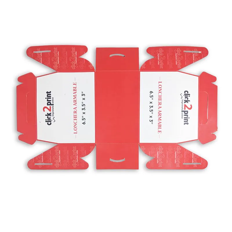 Lonchera armable 6.5 x 3.5 x