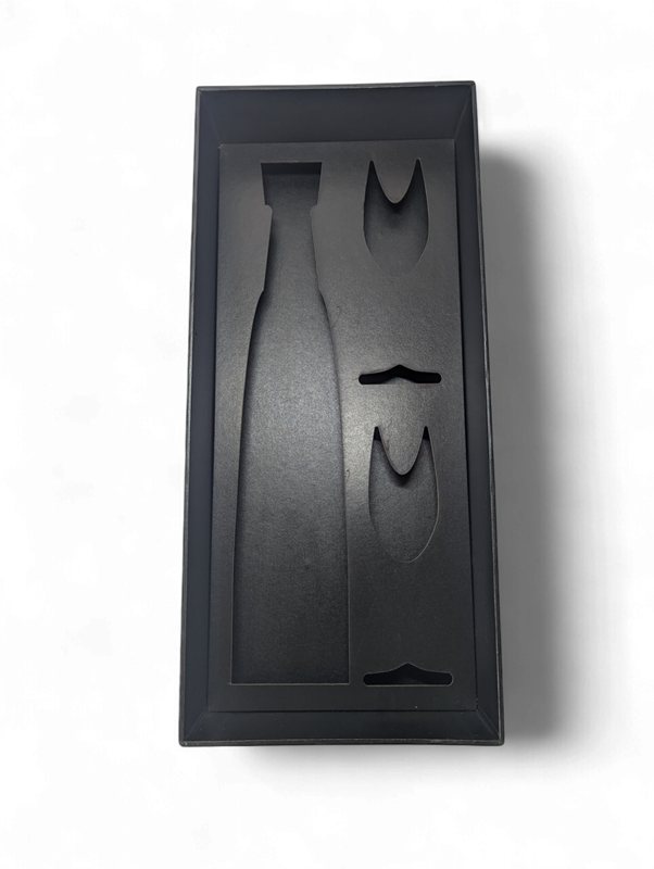 Menu tapa y fondo con comodin rigido