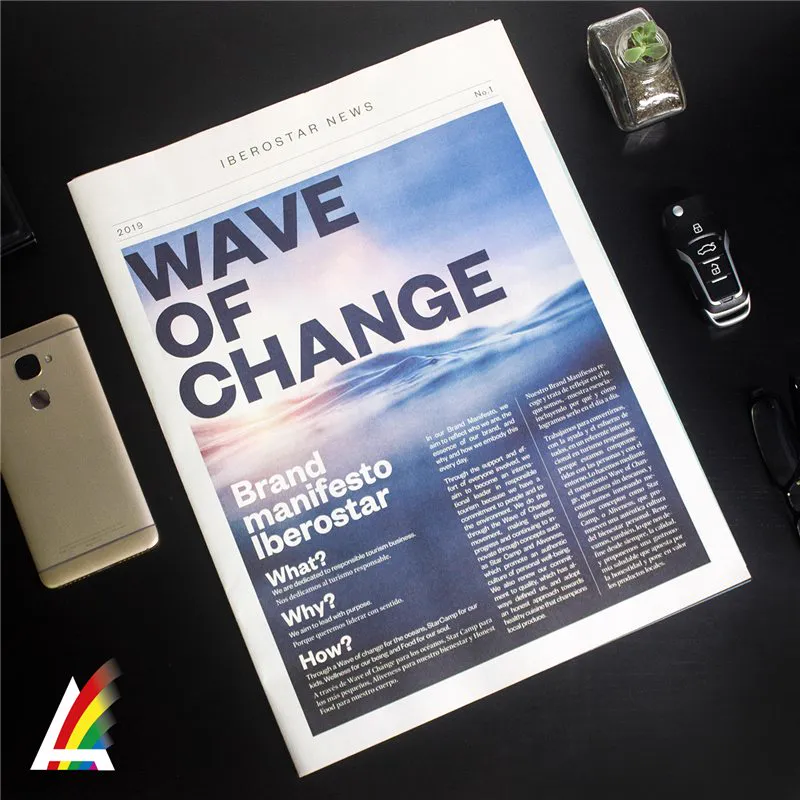 Periodico Iberostar Wave of Change
