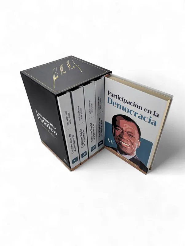 Serie Participación en la Democracia - Jose Francisco Peña Gomez