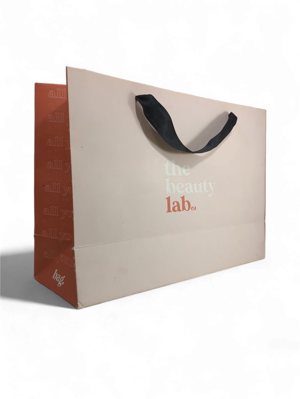 Shoppign bag The Beauty Lab Shopping bag 13.75 x 10 x