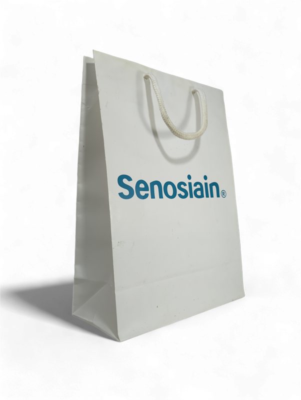 Shopping Bag Senosiain Shopping bag 9 x 12.5 x