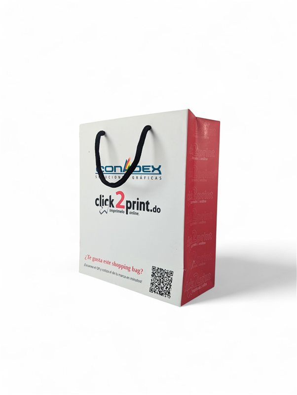 Shopping bag promocional Conadex
