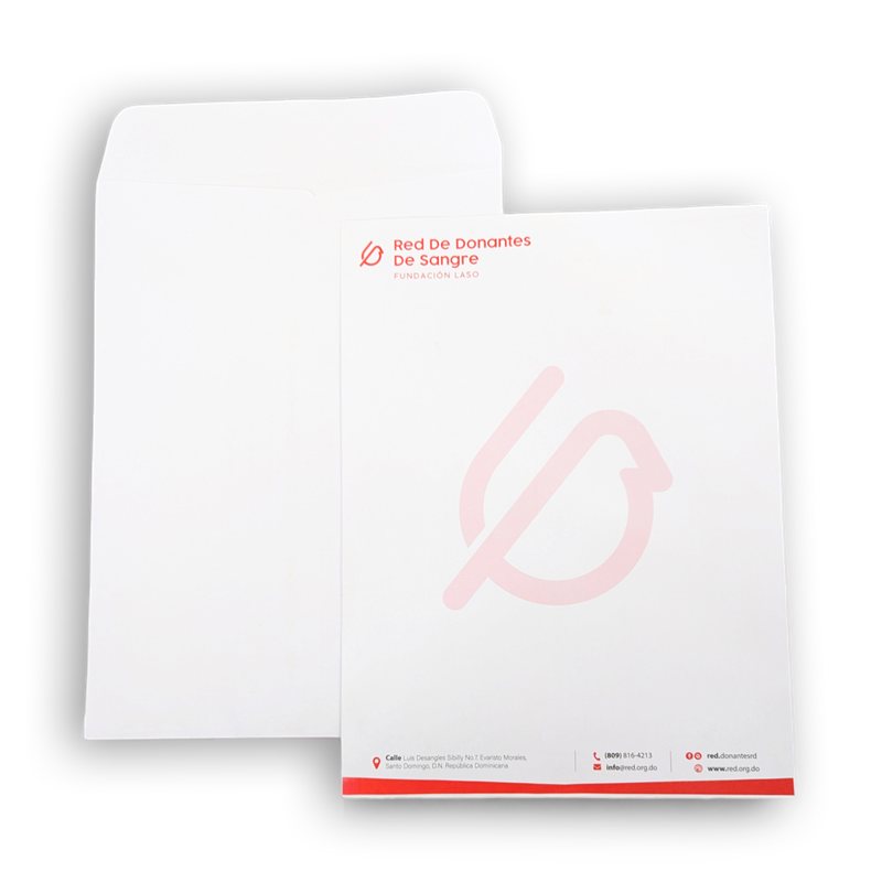 Sobre 9 x12 Fundacion LASO