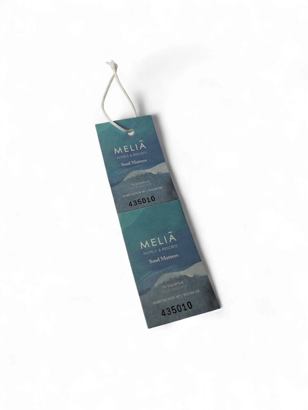 Ticket de maleta Melia